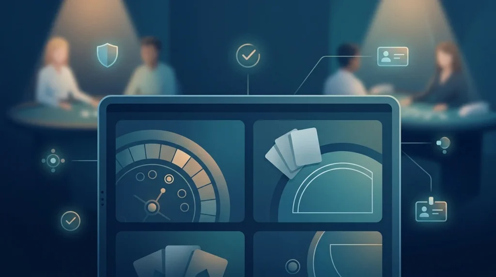 Gransino live casino UK: dealer tables and account verification checks